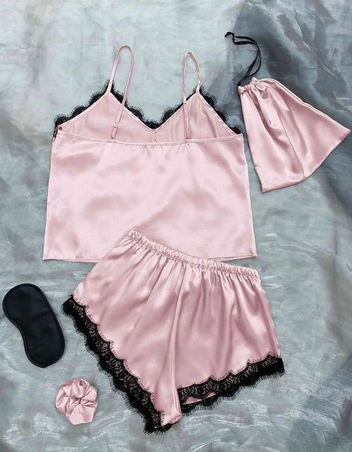 Load image into Gallery viewer, Lace Dreams Pajama Set
